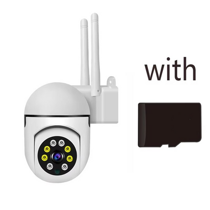 HD WiFi Home Security Camera with Night Vision and Audio