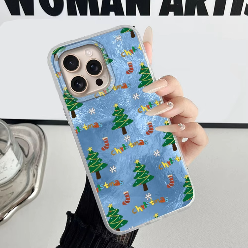 Holiday Cheer Tree Girls Phone Case Protective Fashion Cover