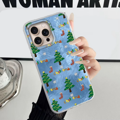 Holiday Cheer Tree Girls Phone Case Protective Fashion Cover