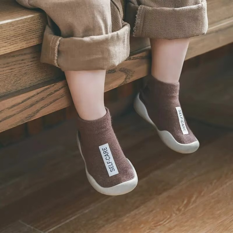 Cute Baby Walking Shoes with Grip Soles