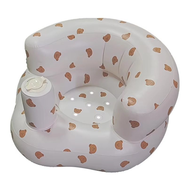 Portable Baby Inflatable Sofa Bath Chair