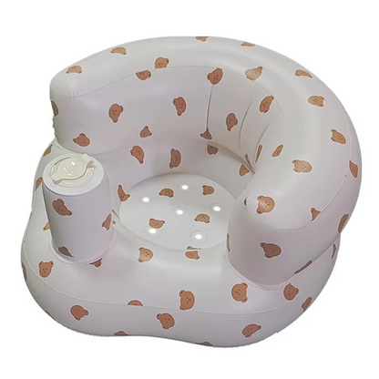 Portable Baby Inflatable Sofa Bath Chair