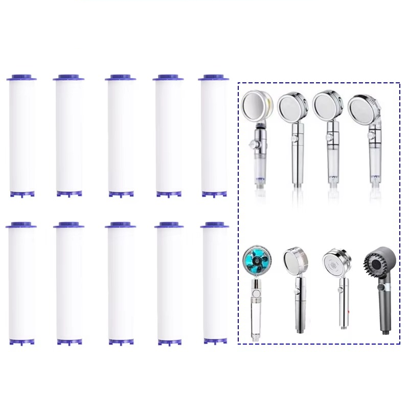 Water Purifying Shower Head Replacement Filter Cartridge - Hehif