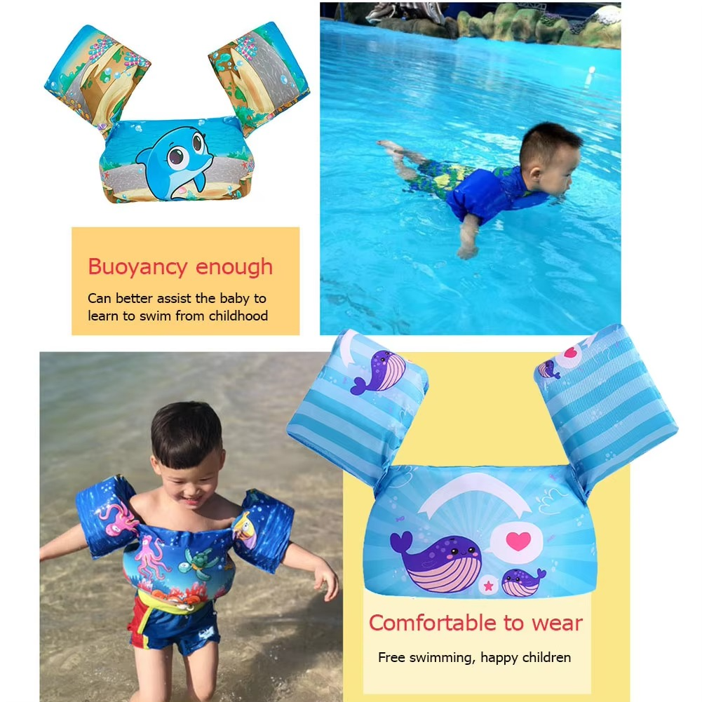Children's Swim Vest and Arm Floats with Extra Buoyancy