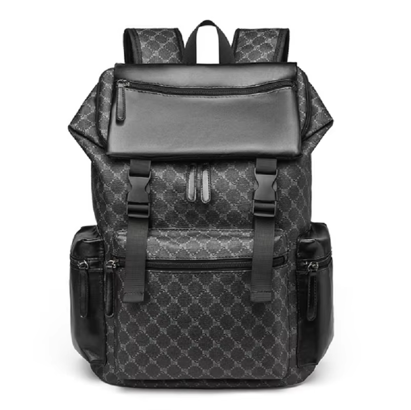 Durable Versatile Leather Laptop Backpack