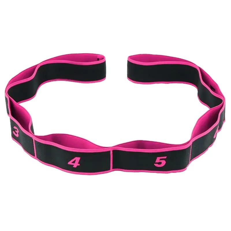 Flexible Exercise Strap for Yoga and Fitness