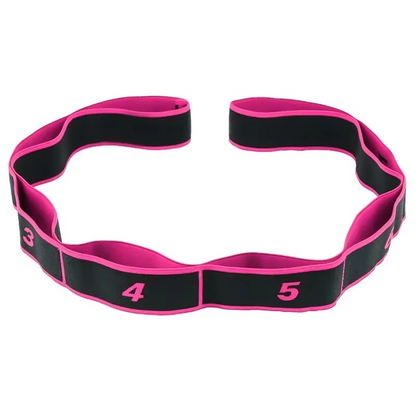 Flexible Exercise Strap for Yoga and Fitness