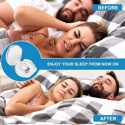 Sleep Aid Nose Clip for Easy Breathing and Restful Sleep