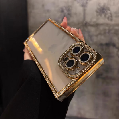 Glittering Crystal Premium iPhone Cover