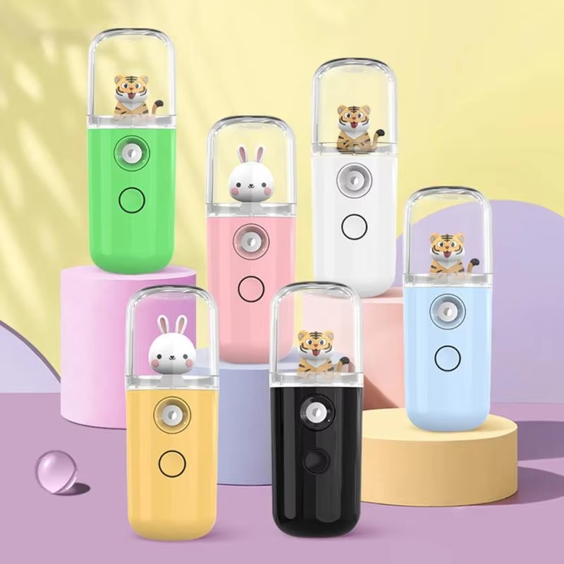 Compact Travel Face Steamer for Hydrating Skin