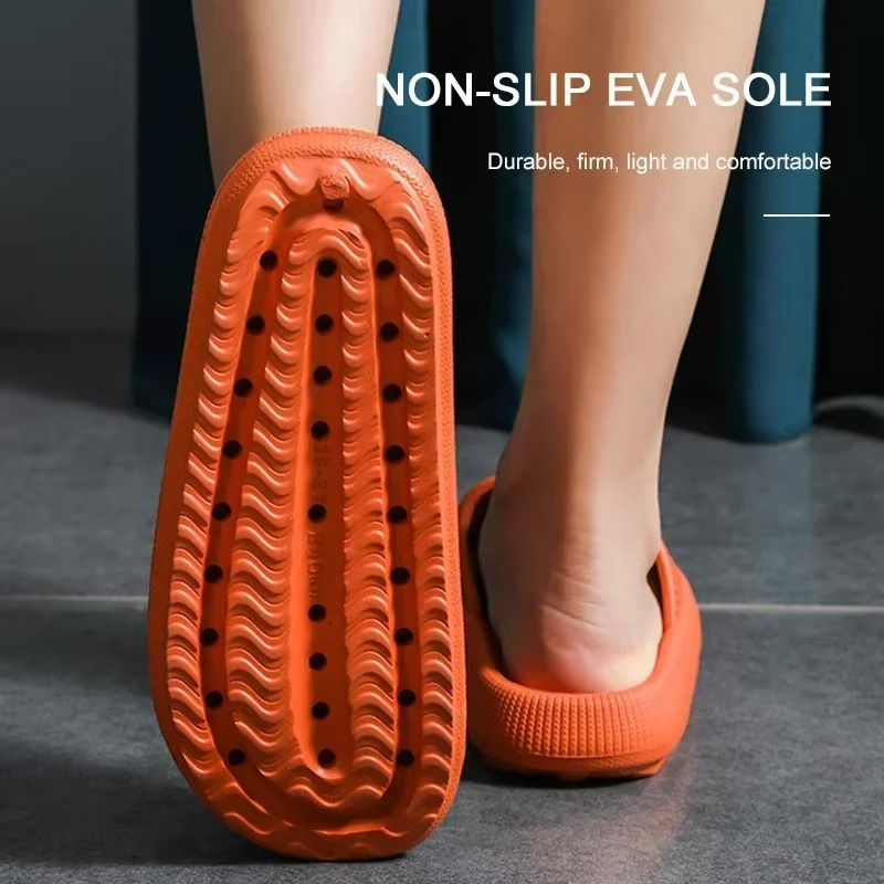 Plush Comfy Foam Slide Sandals for Women