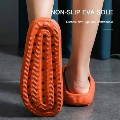 Plush Comfy Foam Slide Sandals for Women