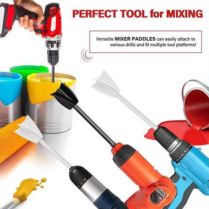 Professional Power Drill Paint Mixer Attachment
