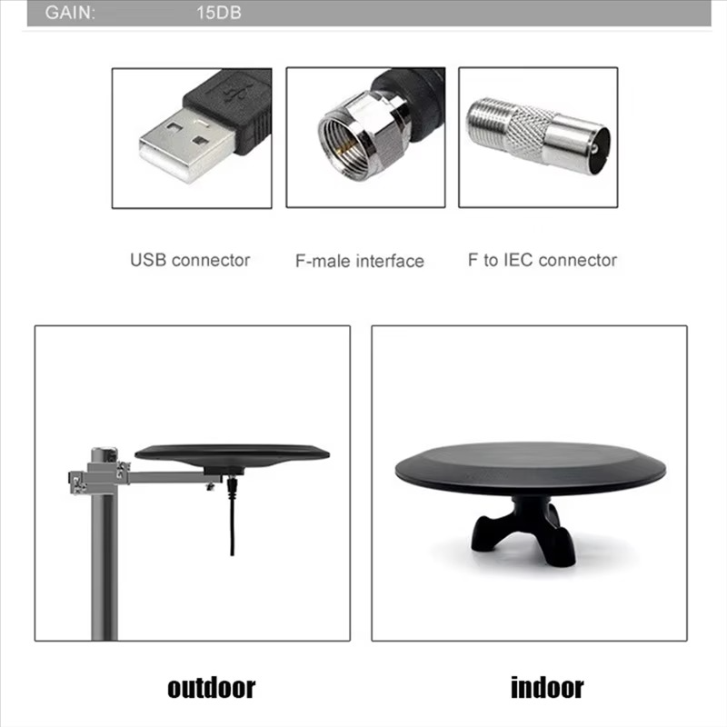 Strong Outdoor TV Antenna for Clear Digital Signal