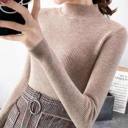 Classic Fit Crew Neck Winter Sweater