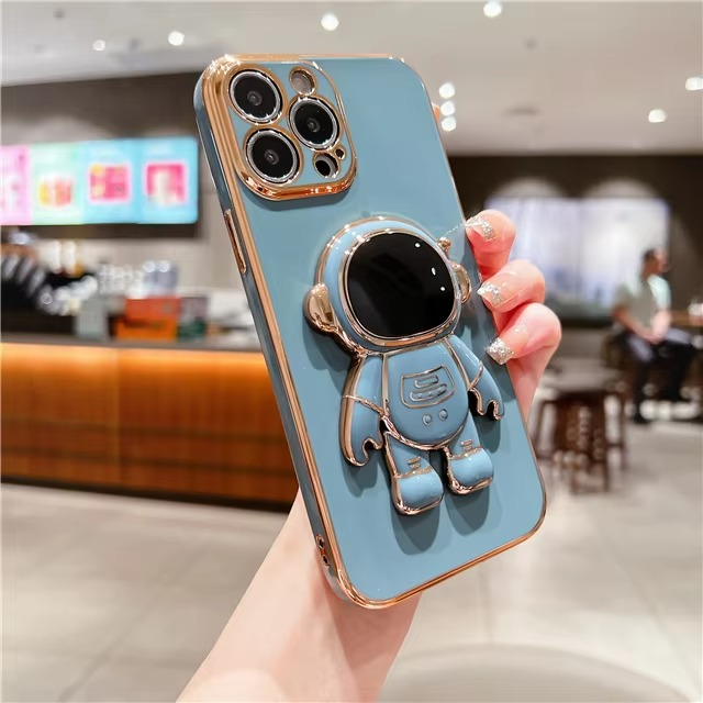 Fun Kickstand Clear iPhone Case