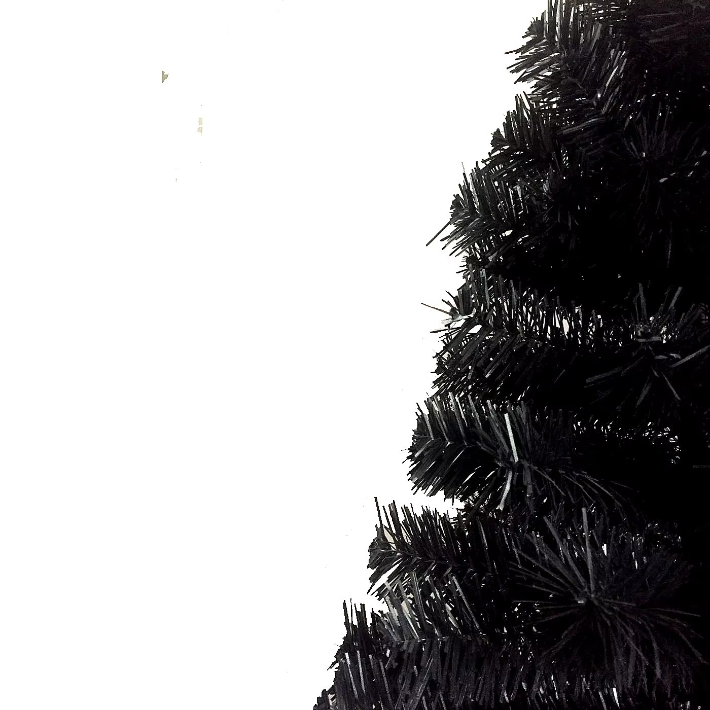 Tall Thin Plastic Christmas Tree for Home Decor