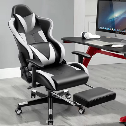 Comfortable Gaming Office Chair with Recline and Adjustable Arms