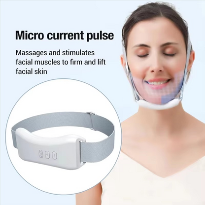 Slimming Face Massager with Heat and Vibration Therapy