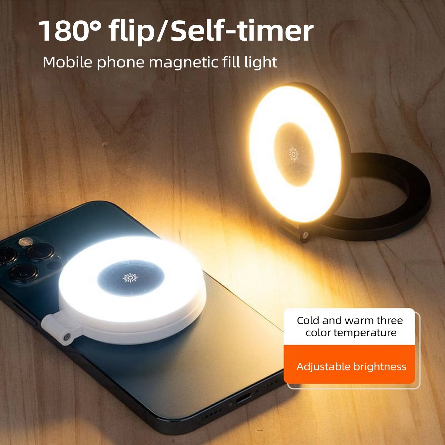 Portable Compact Phone Ring Light