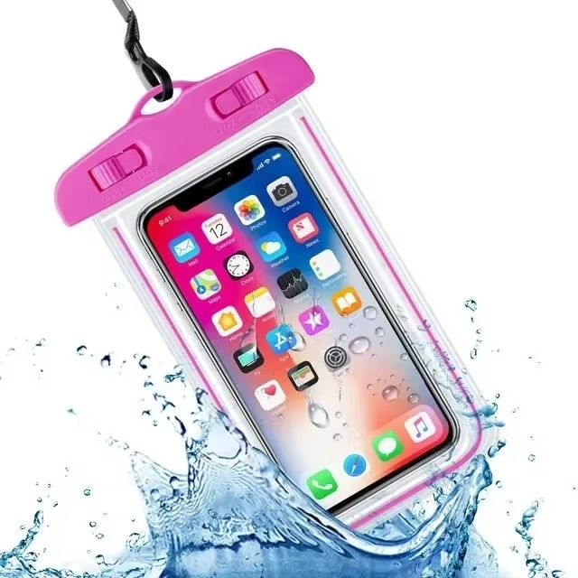 Waterproof Phone Case and Beach Dry Bag Pouch - Hehif
