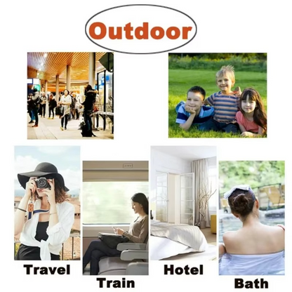 Compact Travel Soap Sheets for Camping and Outdoor Use