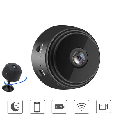 Small WiFi 720P Home Security Camera with Phone App