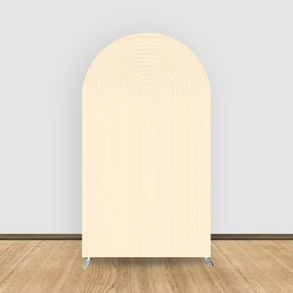 Colorful Stripe Photo Booth Backdrop Curtain