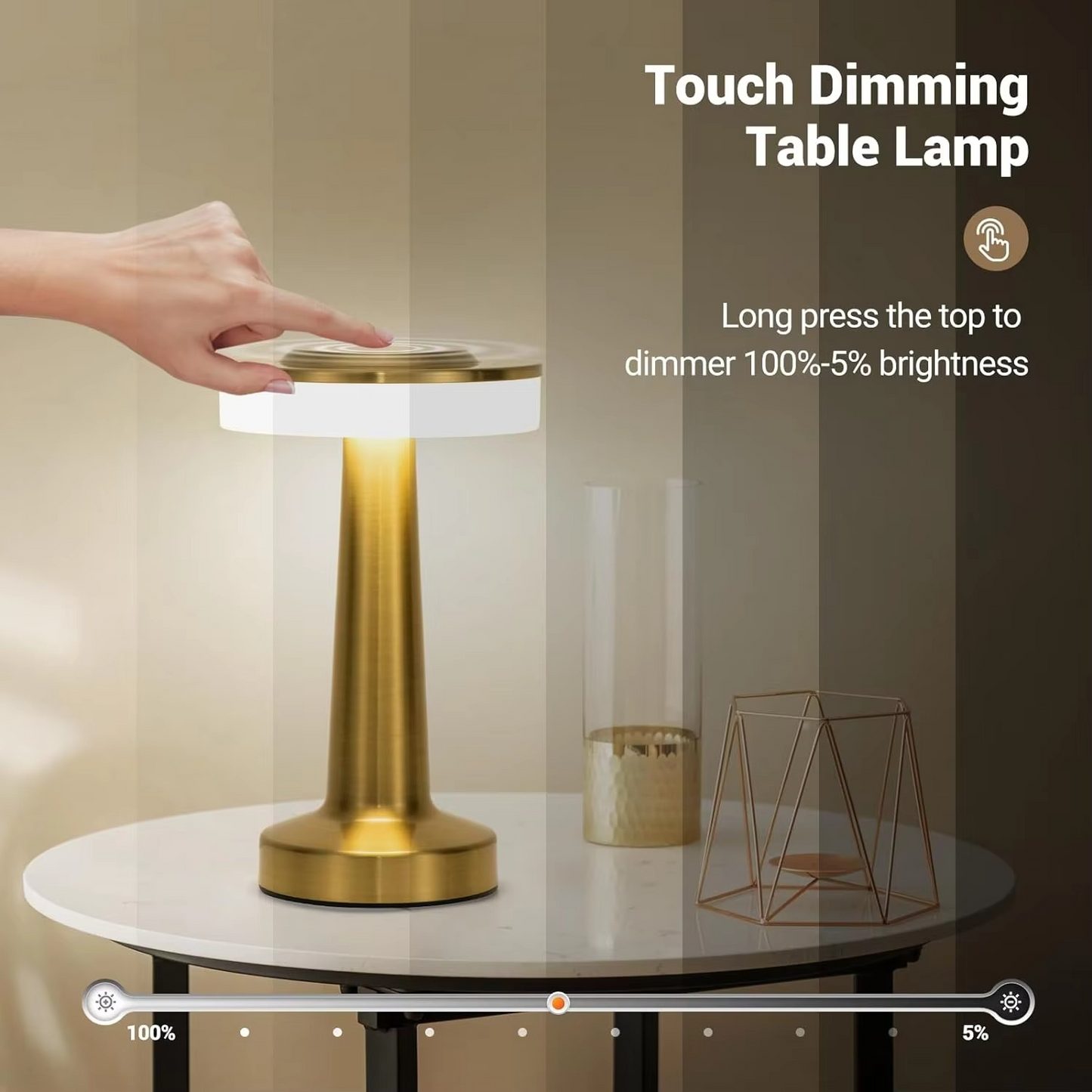 Adjustable Dimmable LED Desk Lamp