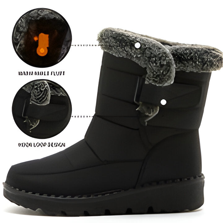 Ladies Insulated Winter Ankle Boot