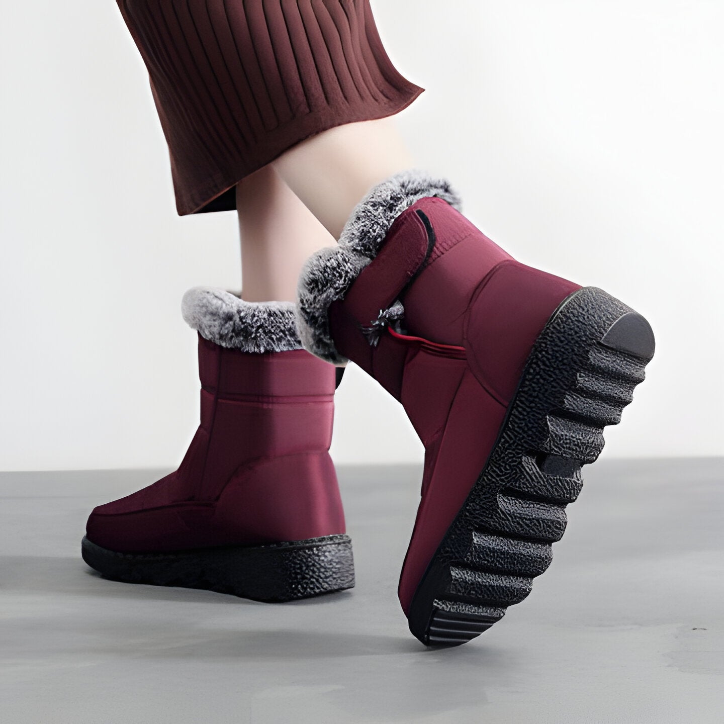 Ladies Insulated Winter Ankle Boot