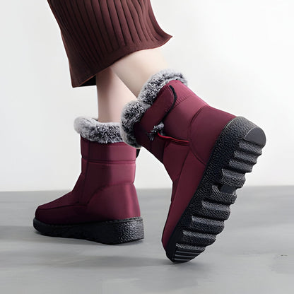 Ladies Insulated Winter Ankle Boot