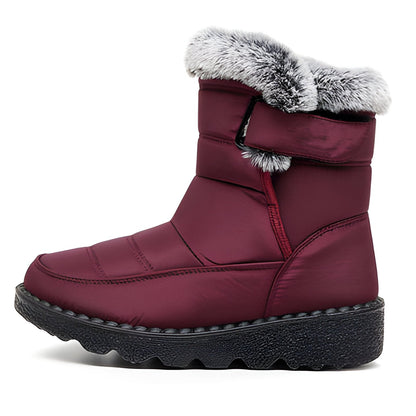 Ladies Insulated Winter Ankle Boot