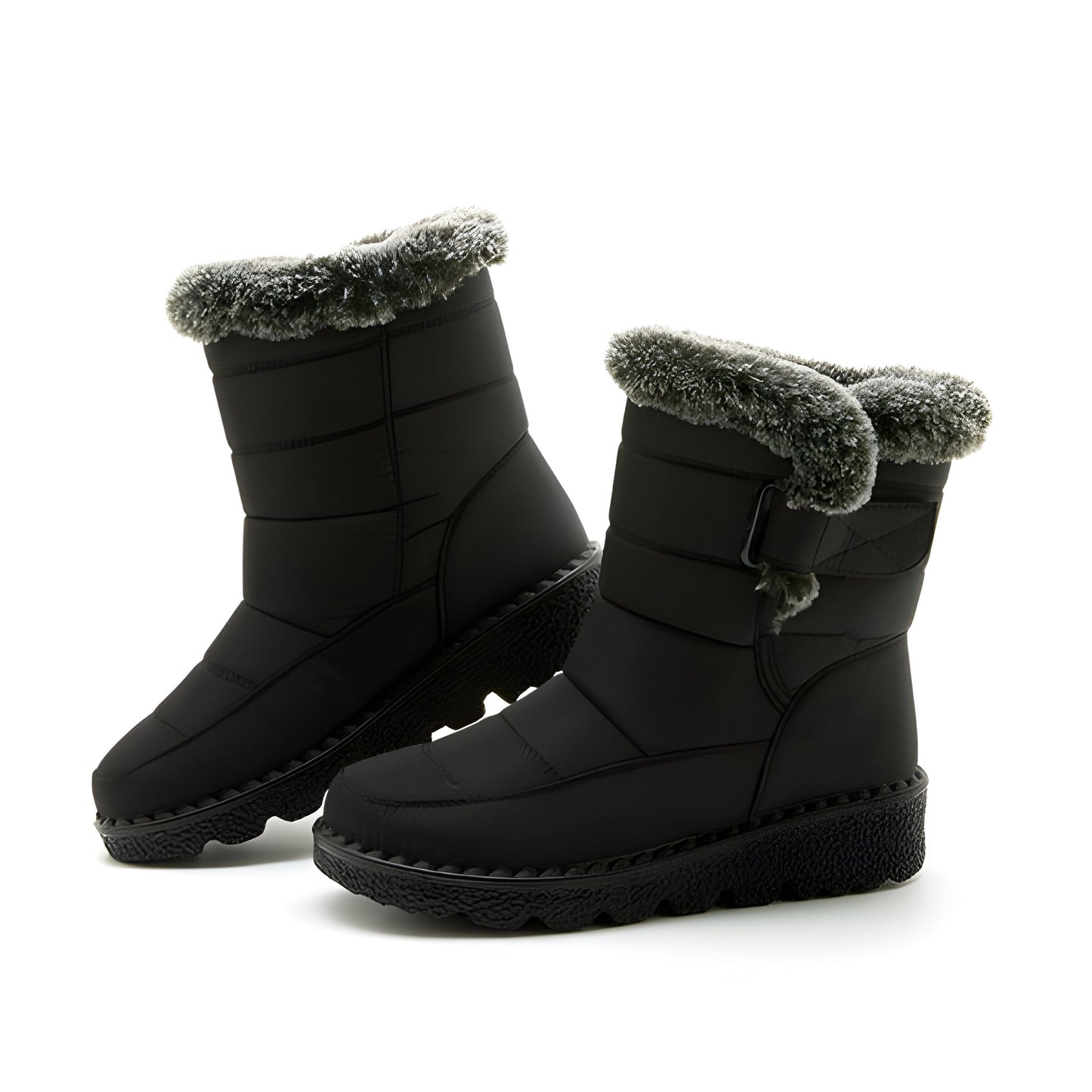 Ladies Insulated Winter Ankle Boot - Hehif
