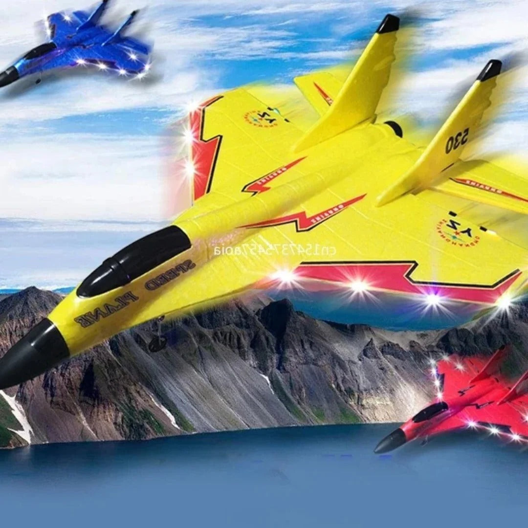 Fast Wireless RC Plane