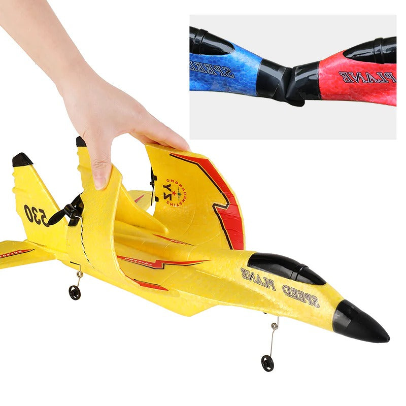 Fast Wireless RC Plane