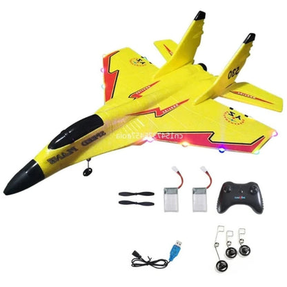 Fast Wireless RC Plane