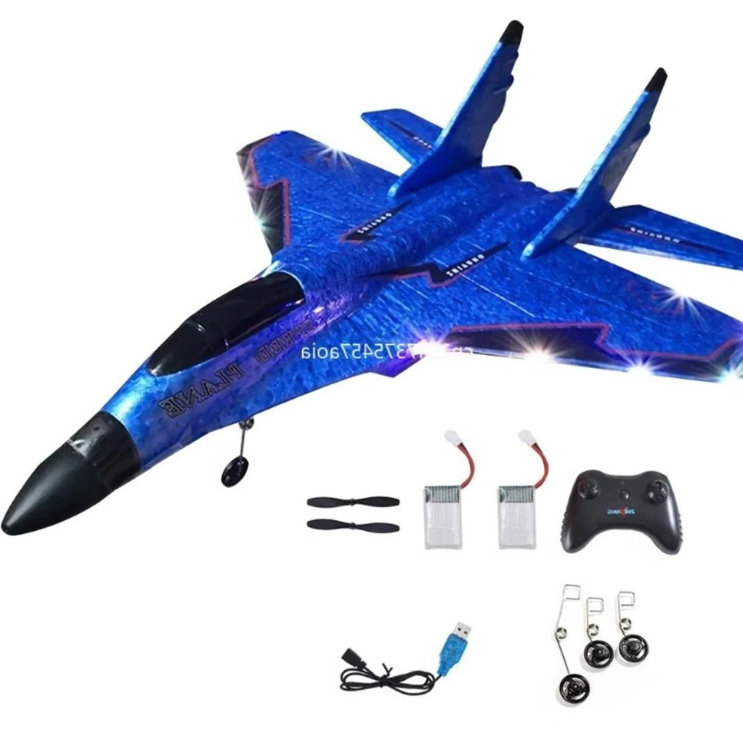 Fast Wireless RC Plane