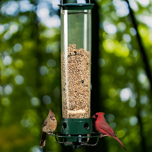 Wildlife Resistant Bird Feeder - Hehif