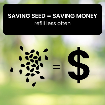 Wildlife Resistant Bird Feeder