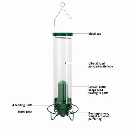 Wildlife Resistant Bird Feeder