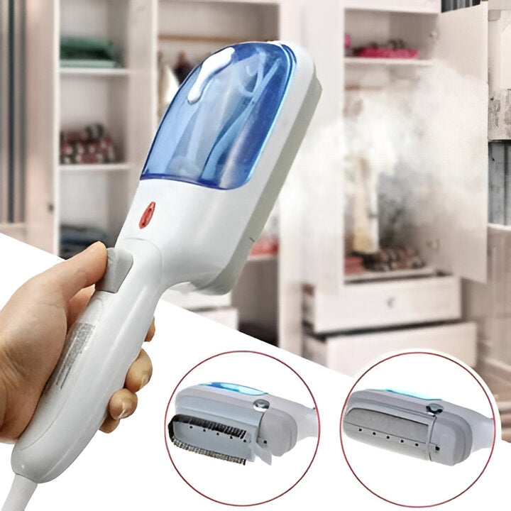 Compact Travel Handheld Steam Steamer - Hehif