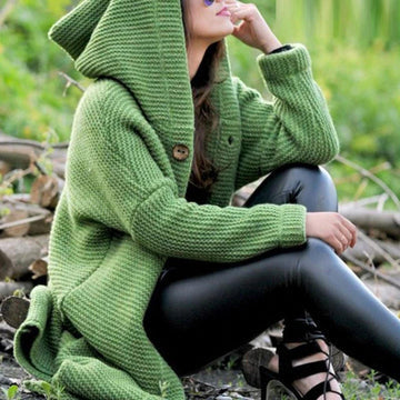 Cozy Oversized Sweater Cardigan