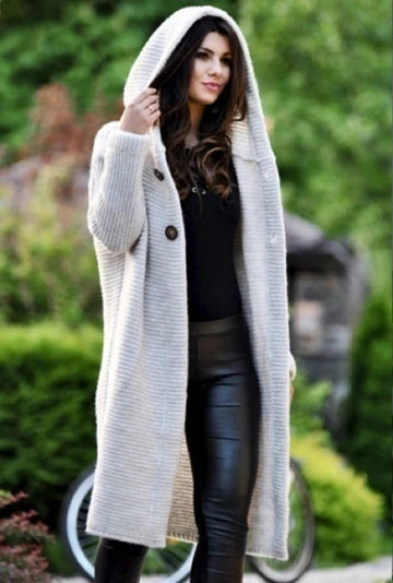 Cozy Oversized Sweater Cardigan