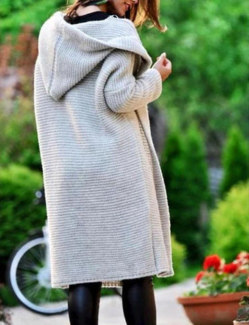 Cozy Oversized Sweater Cardigan