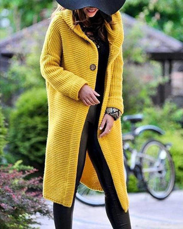Cozy Oversized Sweater Cardigan