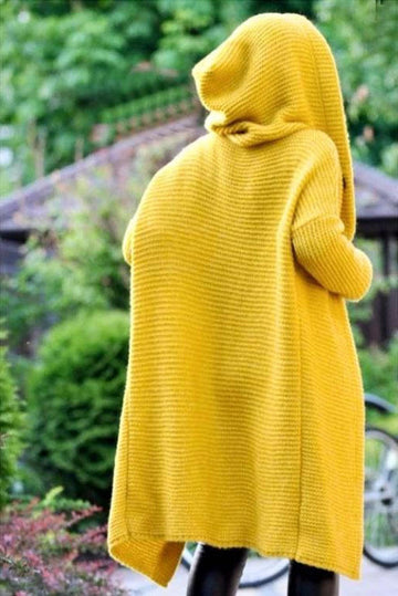 Cozy Oversized Sweater Cardigan