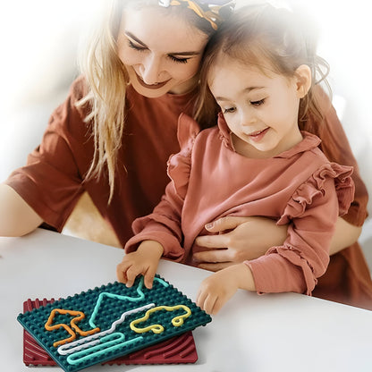 Soft Baby Sensory Play Learning Mat