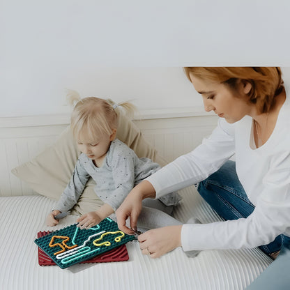 Soft Baby Sensory Play Learning Mat