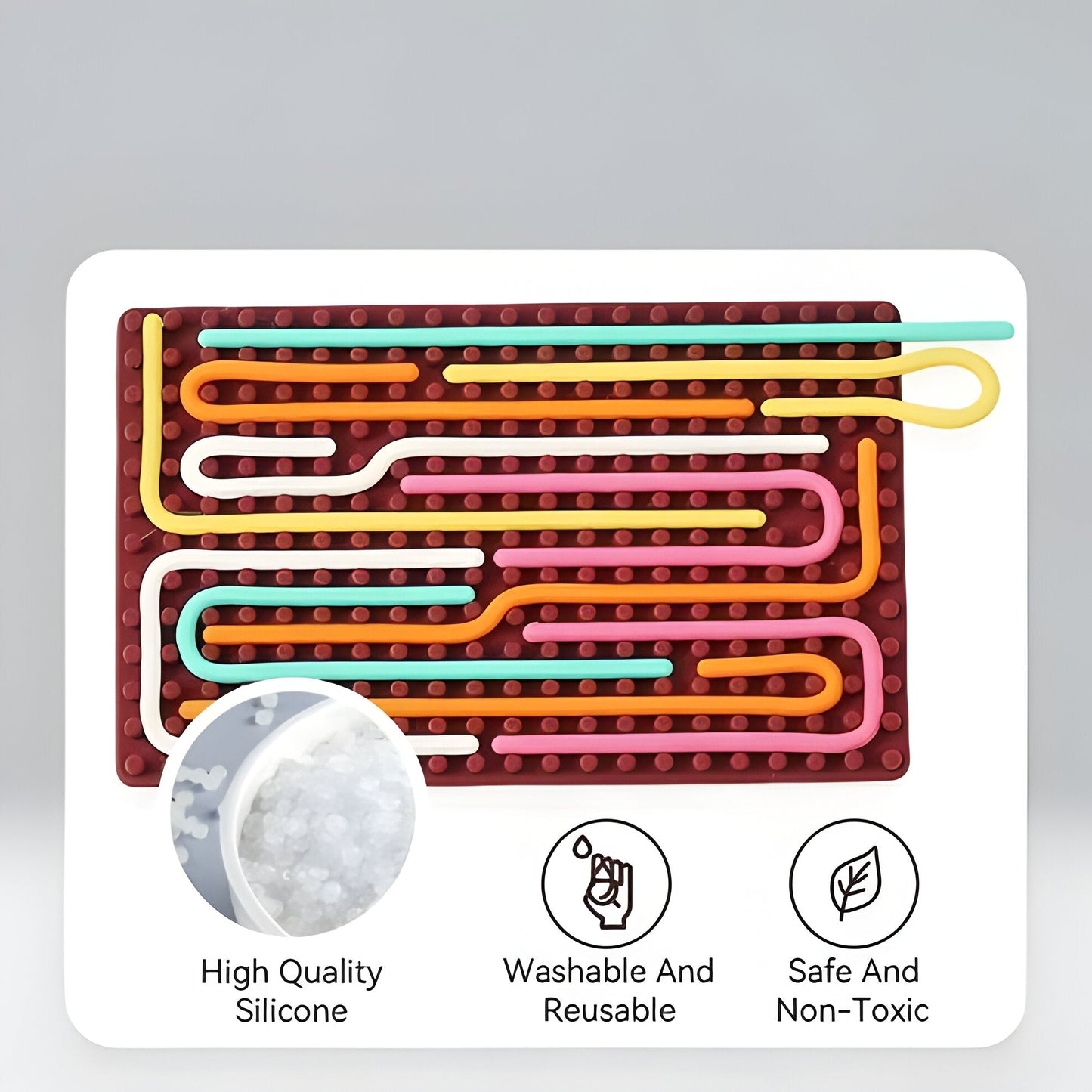 Soft Baby Sensory Play Learning Mat